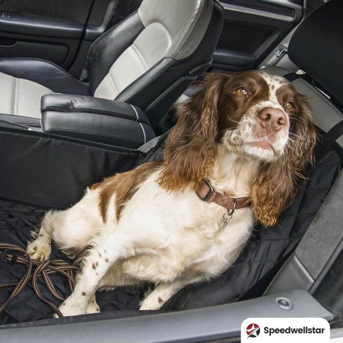 Чохол для собачого сидіння в авто Speedwellstar 2-в-1, водовідштовхуючий, універсальний