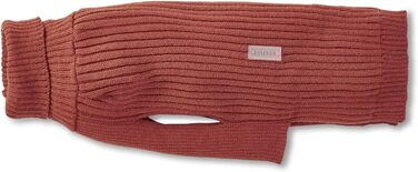 Вольтерс | Пуловер для собак Ribsty | Теплий пуловер для собак | Розмір 40 (довжина спини 38-40 см) | Колір: Ржаво-червоний