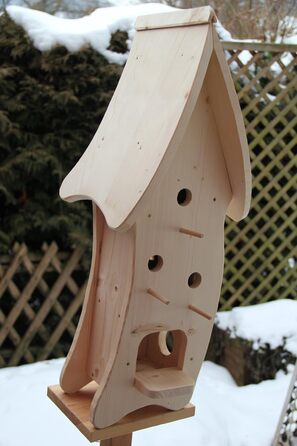 Декоративний годівниця для птахів XXXL з годівницею, сад, декор