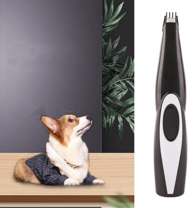 Електрична машинка для догляду за собаками: потужний триммер для кігтів, портативний шліфувальник, підходить для котів та інших тварин