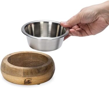 Керамічна чашка Mandira 350 мл, колір: коричневий, дизайн Lotte Holznapf