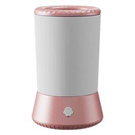 Автоматичний мийник лап для собак та котів USB, білий/рожевий