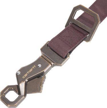 Повідок для собак Carhartt Nylon Duck, великий, бордовий