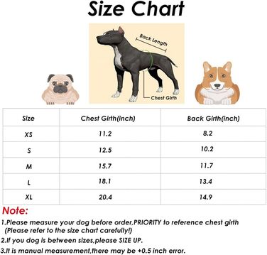 Теплий флісовий пуловер для собак, жилетка, одяг для цуценят, теплий зимовий одяг, жилетка для собак, пуловер для маленьких та середніх собак та котів (X-Large, Зелений) X-Large Зелений