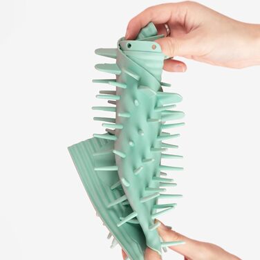 Мийка для лап собак - очищувач лап для собак, без розливання, для брудних лап, машина для миття лап, щітка для собак, м'яка, висока ефективність, велика (зелений, маленький)