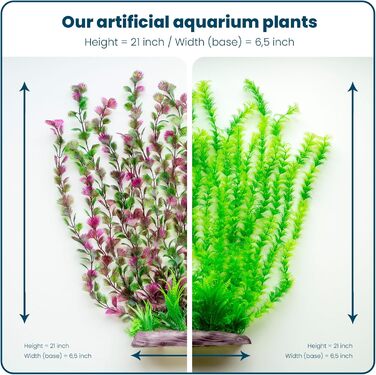 Декорації для акваріума Aquabetta: великі пластикові рослини, штучні риби, аксолотлі та черепахи. Реалістичні декорації для акваріума