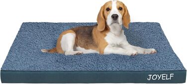 Килимок для собак Joyelf середнього розміру, 76 x 51 x 7.5 см, водонепроникний, знімний, для собак маленьких та середніх порід