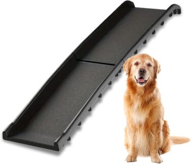 DIVID® Рампа для собак, складана, для автомобіля, до 90 кг, неслизька, для собак та котів