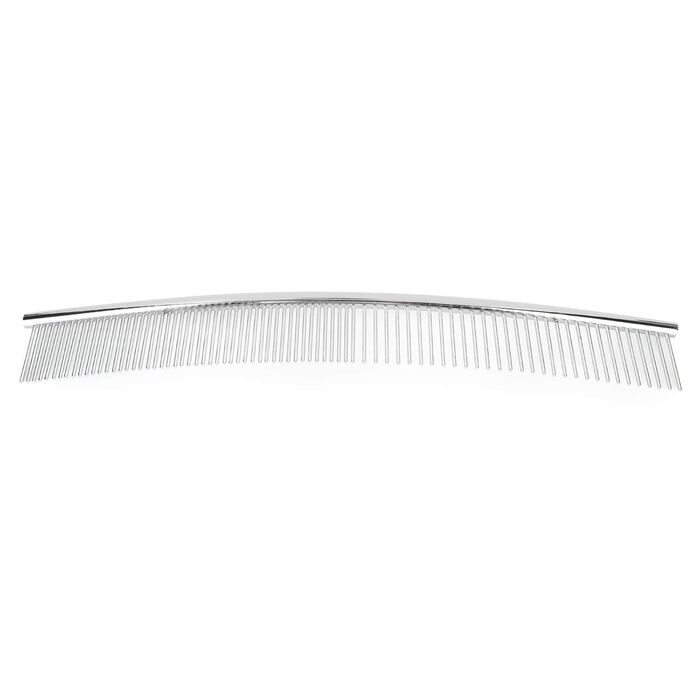 Професійний гребінець для собак та котів Metall-Floh Kamm: видалення воші, розплутування та догляд за довгою шерстю