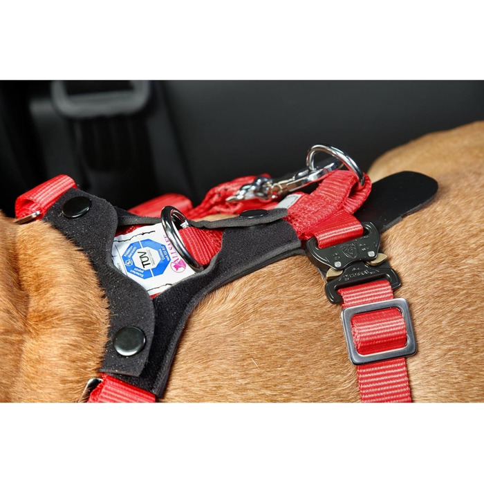 Ремінь безпеки для собак Kleinmetall 15390100, розмір S (L)