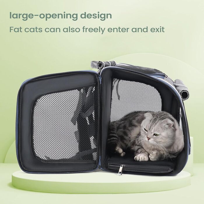 Транспортна сумка для собак на велосипед | Складна та портативна сумка-кошик для собак та інших домашніх тварин | Безпечна сумка для перевезення тварин під час прогулянок, подорожей та їзди на велосипеді | Підходить для собак та котів