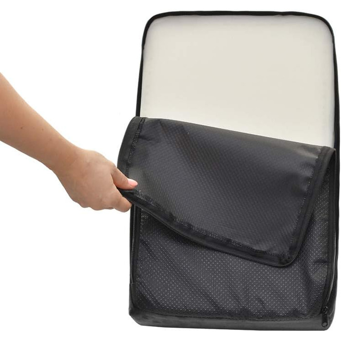 Сходинка для собак та котів 50 см | 5 сходинок | М'який плюшевий чохол | Чорний колір | Для ліжка та авто