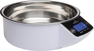 Інтелектуальна миска для тварин EYENIMAL NGGAM003 біла, 1 літр