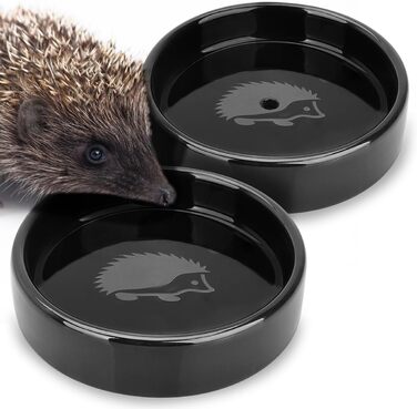 Набір годівниця та поїлка для їжаків WILDLIFE HOME, 2 шт, миска для корму та води, стійка, для їжачого будиночка, погодостійка