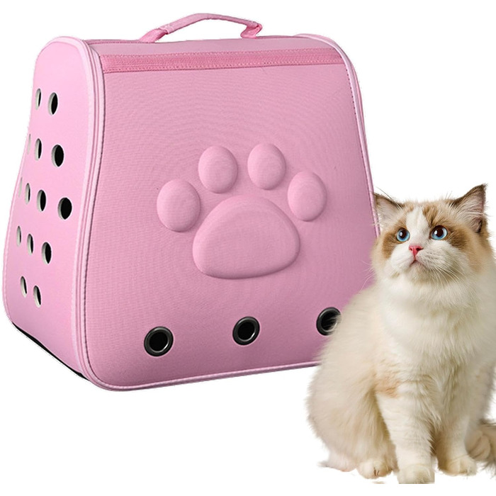 Трансформер-переноска для котів та маленьких собак | Легка, дихаюча переноска-рюкзак для тварин | Міцна переноска для котів та собак