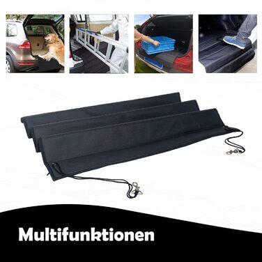 Захист для багажника автомобіля від собаки Big Ant, чорний, універсальний, для всіх сезонів