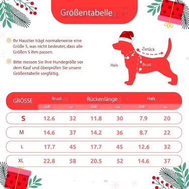 Костюм Святого Миколая для собак та котів, червоний, пуховий, ABRRO