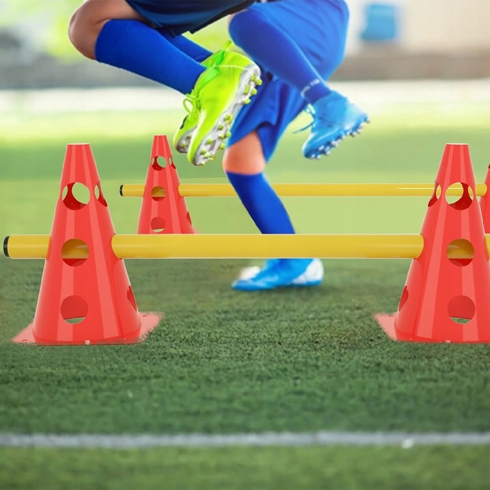 Тренувальний набір для собак Activity Agility: смуга перешкод (12 стійок)