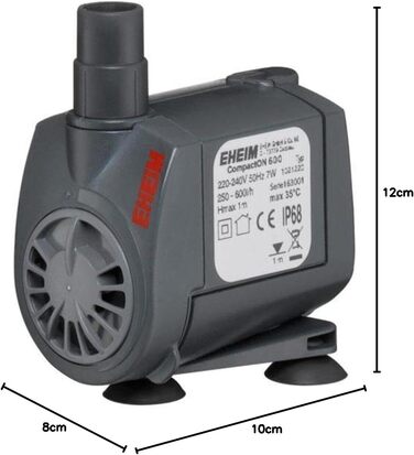Eheim Compacton 31021220 акваріумний насос для води