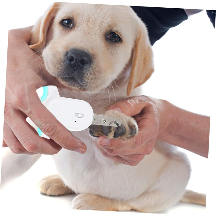 USB-набір для стрижки кігтів домашнім тваринам Sosoport - безпечний, ергономічний, для собак та котів