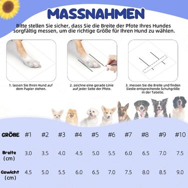 Черевики для собак SlowTon: дихаючі, неслизькі літні сандалі для собак з світловідбиваючими смугами, чорні, розмір 5