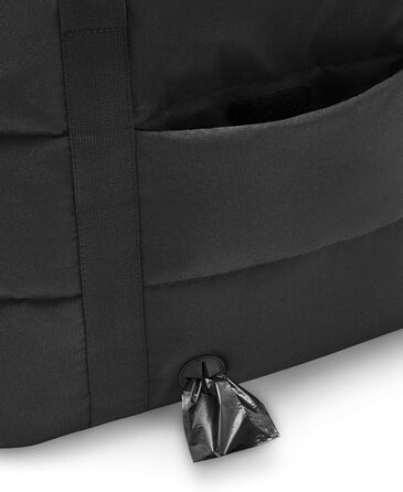 Транспортна сумка для собак Larkson Frida - чорна, до 8 кг - для маленьких собак та котів