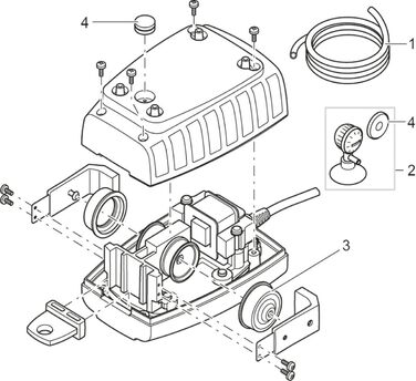 Аератор для акваріума Oase OxyMax 200, 200 л/год