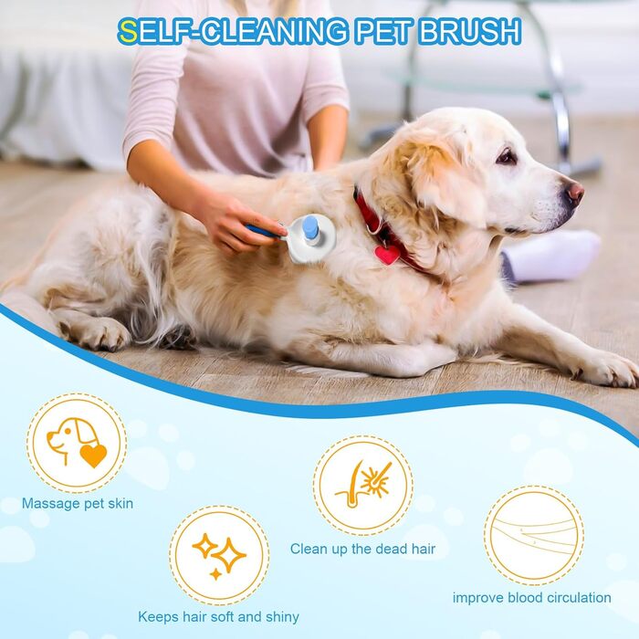 Бурштук для тварин: для котів та собак, видаляє підшерсток, самоочищується, рожевий