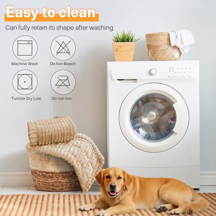 Автомобільний чохол на сидіння для собак, ліжко для собак в авто, сумісний з подовжувачами сидінь, захист сидіння, неслизький, м'який, довговічний, для автомобілів, вантажівок та позашляховиків (Чорний та Білий, 59,9 x 129,5 см, світло-коричневий 63 x 137