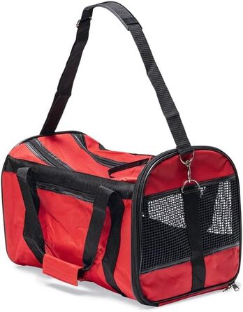 Karlie Tragetasche Divina - велика сумка-рюкзак для мами (50x28x30 см, червона)