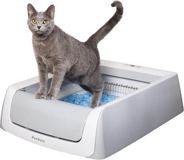 Автоматичний туалет для котів PetSafe ScoopFree самочищувальний