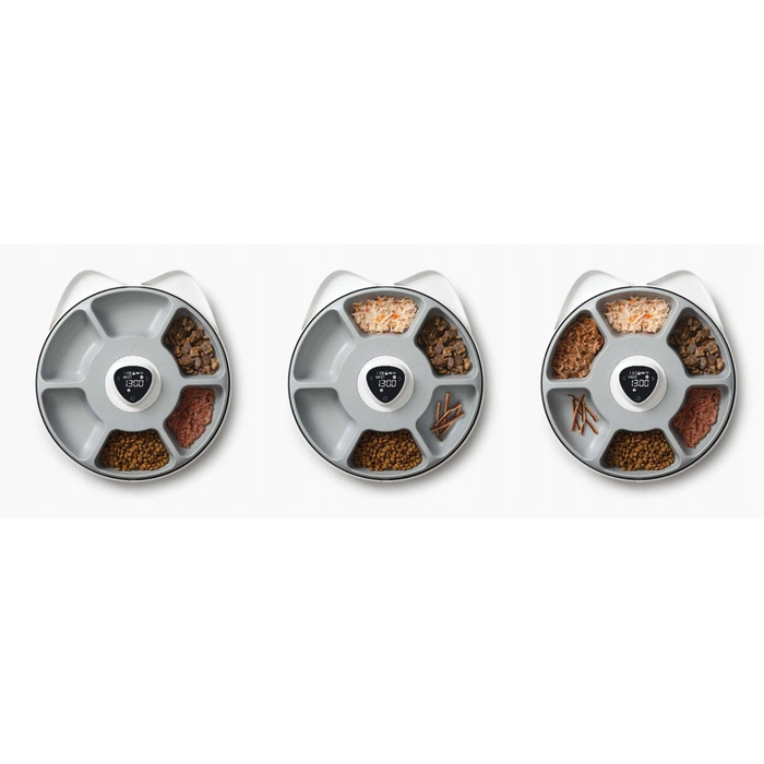 Автоматична годівниця для котів Catit, пластикова, 1020 мл