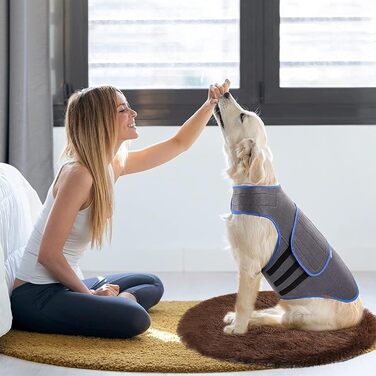 PETCUTE Лежанка для собак, м'яка та тепла, великі породи, велика (40x40 см, темно-коричневий)