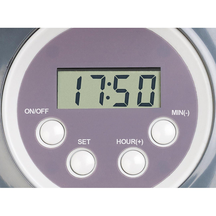 Автоматичний годівниця для котів та собак Infactory Fressnapf з таймером, LCD-дисплеєм (6 відділень)