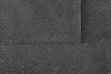 Кімоно® Складаний килимок для собак у подорожах (60x80 см) • Переносний килимок для собак • Подорожній килимок для собак у вигляді сумки • Лежанка для собак з собою • Килимок для собак, що стирається • Колір: Сірий