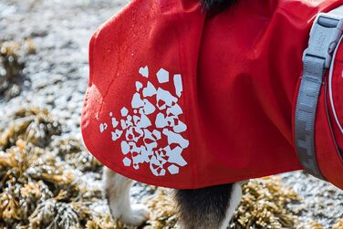 Дощовик для собак Hurtta Monsoon, BlackBerry, 61 см (90 см, Rosehip)