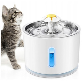 Поїлка-фонтан Save metal, 2400 мл