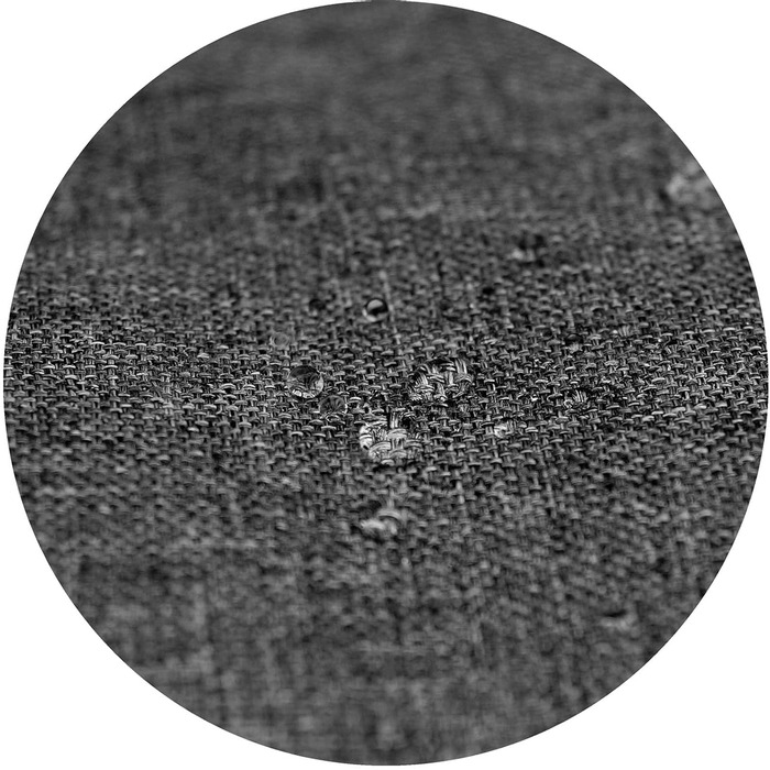 Крісло-лежанка для собак SuperKissen24: лежанка-кошик, лежанка-софа для собак великих, середніх та маленьких порід. Лежанка для тварин, розмір M, чорний та сірий колір. Матеріал: льон, 95x75 см. Можна прати.