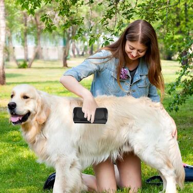 Щітка для собак Fellwunder, Pfotenmond, Groomify, Deshedding: видалення ворсу та шерсті