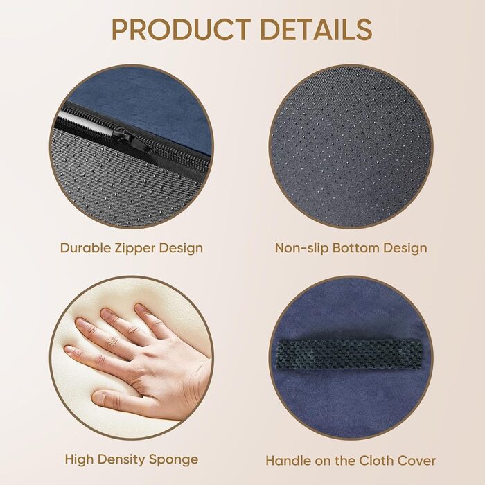 Сходинки для собак та котів PAWSCART, 4-ступеневі, блакитні, для ліжка, дивану, з антиковзким покриттям