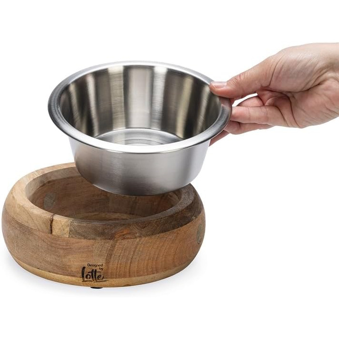 Кружка Mandira 650 мл, коричнева - Lotte Holznapf