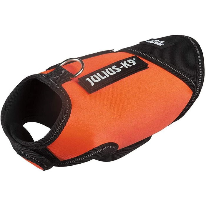 Одяг для собак Julius-K9 IDC Neopren Baby, оранжевий та чорний