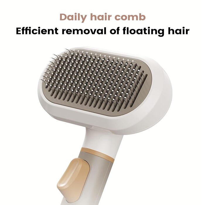 Щітка для котів 3-в-1: видалення шерсті, догляд за шерстю, для короткої та довгої шерсті