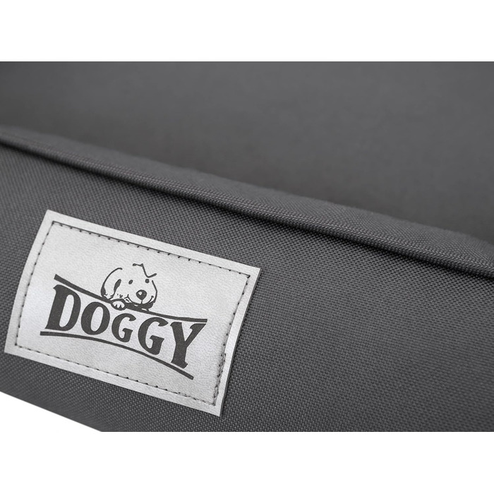 Крісло-ліжко для собак та котів, 57x55x30 см, графіт