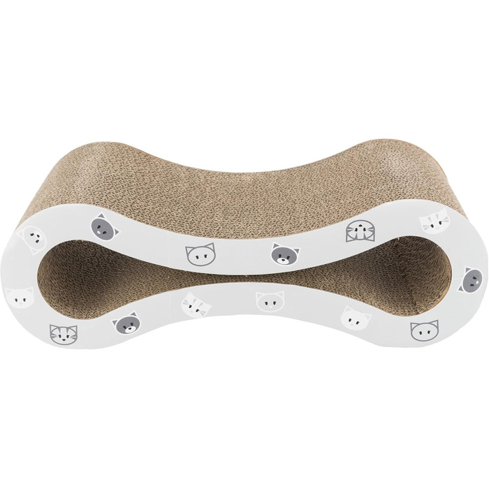 Кігтеточка для котів Trixie Mimi, сіра, 48 x 16 x 22 см