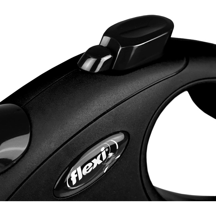 Flexi Classic L рулетка для собак до 50 кг, 8 м, чорний