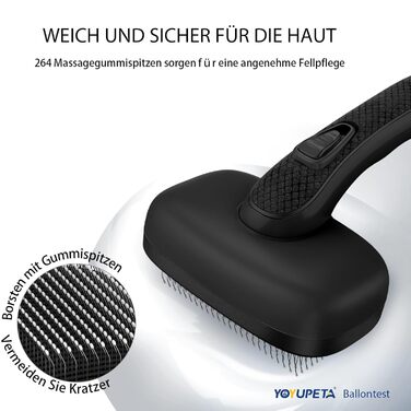 Набір для догляду за собаками (5 шт.) – щітка для вичісування линяючого хутра собак та котів. Видаляє відмерте хутро та запобігає ковтанням. Колір: блакитний. В наборі: 5 шт. (3 шт. чорного кольору, нові)