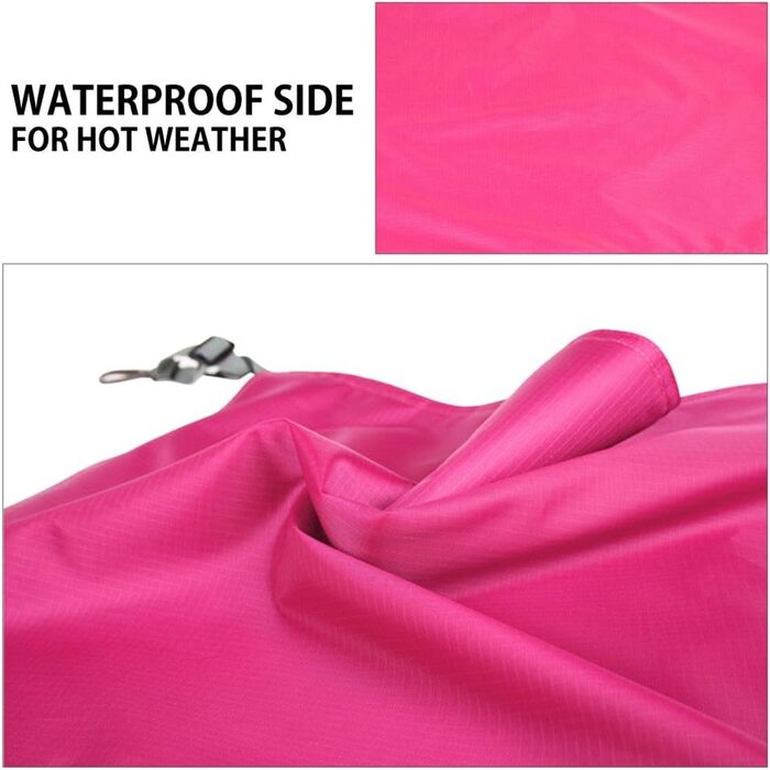 Гамак-ліжко для котів NuoYo, рожевий, 56x42 см, водонепроникний, з коротким плюшем