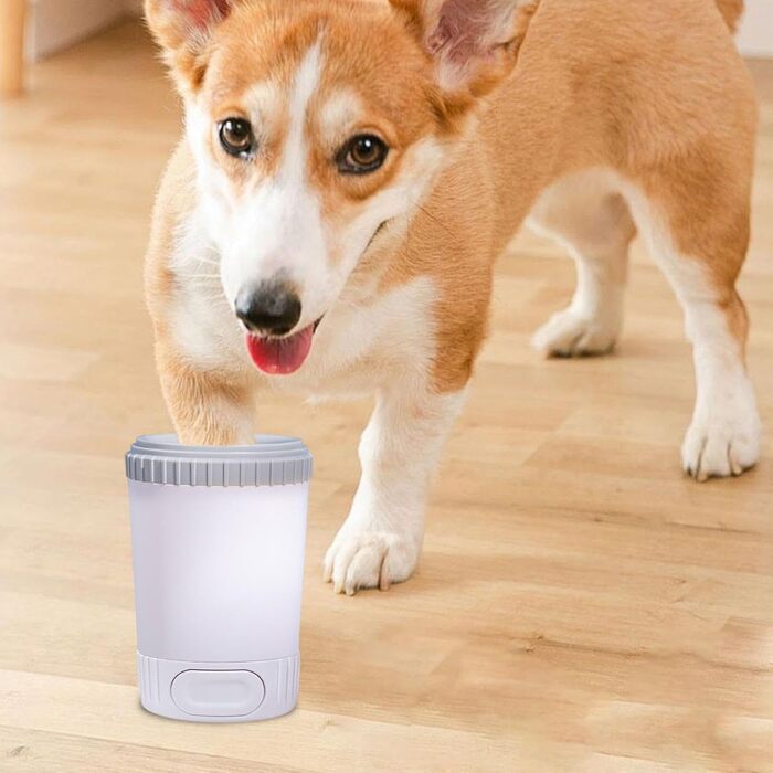 Миска для миття лап собак, очищувач лап | Миска для миття лап собак - очищувач для брудних лап домашніх тварин, силіконовий пристрій для догляду за лапами собак маленьких, середніх та великих порід