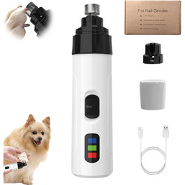 Електричний точило для нігтів Generish Silent Groom Pro - безшумний, USB, для собак та котів